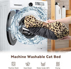 Rectangle Cat Dog Bed for Large Medium Small Pets Indoor Outdoor Machine - Image 6