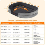 Dwanton Orthopedic Dog Bed for Medium Dogs - Image 4