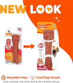 Nylabone Textured Knuckle Bone Power Chew Toy - Image 3