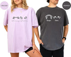 Personalized Dog or Cat Ear T-Shirt – Custom Pet Name Shirt - Image 3