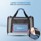 BurgeonNest Cat Carrier for Large Cats 20 lbs, Medium Pet Under 25 lbs - Image 6