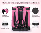 Pecute Cat Backpack Carrier Expandable, Pet Backpack - Image 4
