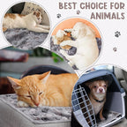 Tegeme 8 Pcs Fleece Dog Blankets - Image 7