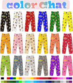 Custom Pajamas Pants Plaid Personalized Funny PJ Pant Design - Image 2