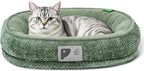 Orthopedic Cat Bed for Puppy & Kitten, Cat Sofa Bed by Bininl