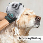 COOLJOB Patented Pet Grooming Gloves - Image 4