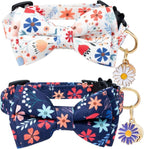 Flower Cat Collar Breakaway by PREHAI