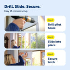 PetSafe Sliding Glass Pet Door - Image 6