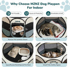 Dog Cat Playpen, Portable Puppy Pet Crate Indoor - Image 3