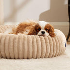 Bedsure ComfyFleece™ Donut Medium Dog Bed - Image 7