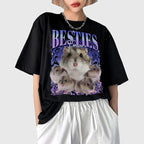 Custom Bootleg Rapper Graphic Tees Shirt – Retro 90s Vintage Style, - Image 9