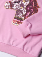 WELAKEN Sweatshirts for Girls Toddler & Kids II Little Girl's Pullover Tops - Image 5