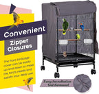 QBLEEV Birdcage Cover, Breathable Night Cover - Image 3