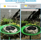 SAC SMARTEN ARTS Solar Fountain - Image 4