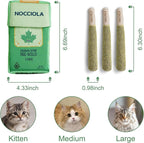 Nocciola 3 Pack Catnip Toys for Cats, Funny Cat Toys Filled - Image 3