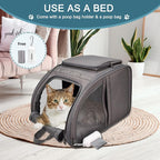 Jespet Pet Backpack Carrier for Small Dog, Soft Carrier Backpack Ideal for - Image 5