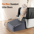 Cat Litter Box Ramp, Litter Box Step Mat - Image 4