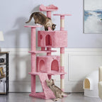 Yaheetech Multi-Level Cat Tree Stand House Furniture - Image 3