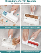 DELOMO Pet Hair Remover Roller: Reusable Lint Roller - Image 3