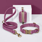 Didog Soft PU Leather Dog Collar, Stylish Quick Released Dog Collars - Image 5
