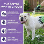 Handson Pet Grooming Gloves - Image 5
