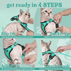 rabbitgoo Cat Harness and Leash - Image 8