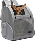 Pet Backpack Carrier ，Large Cat Carrier Backpack Up to 20 Lbs by FERMAO