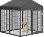 Large Outdoor Dog Enclosure, Heavy Duty Dog Cage - Image 5