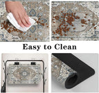 Dog Food Mats for Floors, Absorbent and Quick-Drying Pet Cat Food Mat, - Image 4