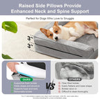 Orthopedic Dog Bed Medium Size Dog, Memory Foam Dogs Bed - Image 6
