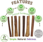 Nature Gnaws Bully Sticks for Dogs 5-6" - Image 2