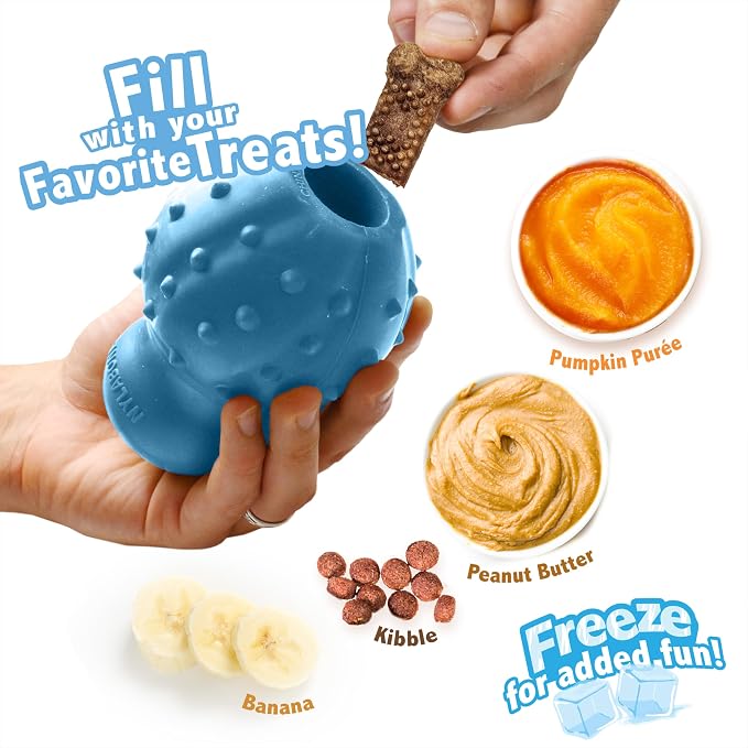 Nylabone Treatin' Cone Strong Stuffable Chew Toy - Image 5