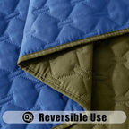 Smiry Waterproof Dog Bed Cover Blanket, Soft Reversible Pet Blanket, Washable - Image 3