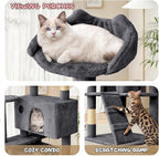 MoNiBloom 54 Inch Cat Tree Tower - Image 7