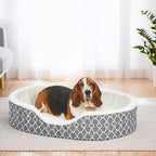 MidWest Homes for Pets Orthoperdic Egg-Crate Nesting Pet Bed w/Teflon Fabric - Image 2