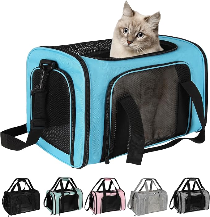 Top tasta Dog Cat Carrier Pet Carriers - Image 9