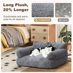 Large Cat Beds for Indoor Cats, Dog Couch Bed, Cute Cat Couch Sofas for Less - Image 4