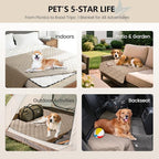 gogobunny 3X Stronger Waterproof Pet Blanket, Scratch Proof Furniture Protector - Image 2