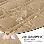 hyha Waterproof Dog Bed Blanket, Soft Pet Blankets, Waterproof Couch Cover - Image 2