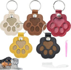 Cat & Dog Hair Keychain by Unknown