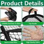 DECOHS 2 Pcs Pop-Up Mesh Plant Cover Tent, Plant Protector Enclosure - Image 3