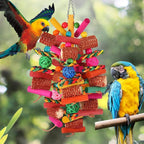 Kyouki Parrots Toys for Cockatiels, Parrotlets, Meyer's & Other Small/Medium - Image 4
