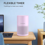 FULMINARE Air Purifiers for Home Bedroom H13 HEPA Air Purifier, 3 Speeds - Image 4