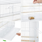 Yaheetech 30‘’ Flight Bird Cage Stackable Design - Image 5