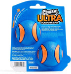 Chuckit! Ultra Squeaker Balls for Dogs, Floating Water Pet Toys, Durable Rubber - Image 2