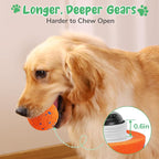 Smart Interactive Dog Toys, Vibrating Dog Ball, Electric Dog Chew Toys - Image 4