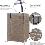 Ymiko Birdcage Cover Universal Windproof Cage Cover - Image 5