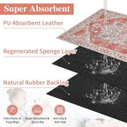 famibay Dog Food Mat, Absorbent Cat Dog Mats - Image 4