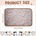 Tatuo 4 Pcs Dog Blanket for Pet Cat Blankets Indoor Puppy Teething Stuff Toys - Image 3