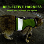 Kitty Holster Reflective Cat Harness – High-Visibility Cat Harness - Image 6